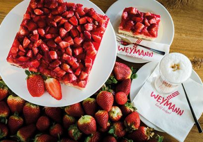 Rohstoffe Erdbeeren – Bäckerei Weymann in Twistringen, Bremen, Wildeshausen, Syke, Achim, Vechta, Ganderkesee