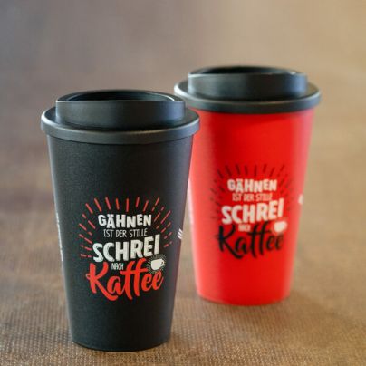 Coffee to go Becher bei Bäckerei Weymann in Twistringen, Bremen, Vechta, Wildeshausen, Ganderkesee